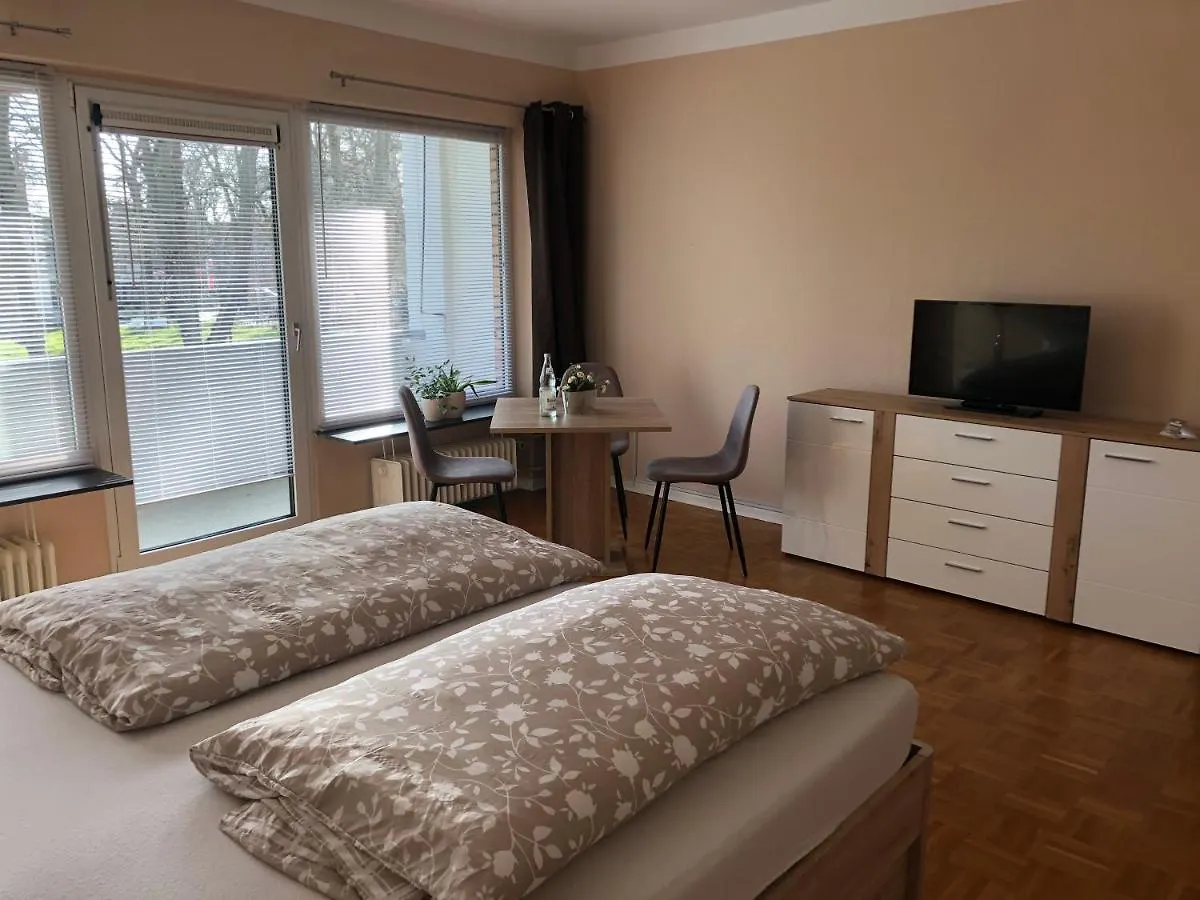 Super Lage, Neu Renovierte, Gemuetliche Unterkunft Lubeck Germany